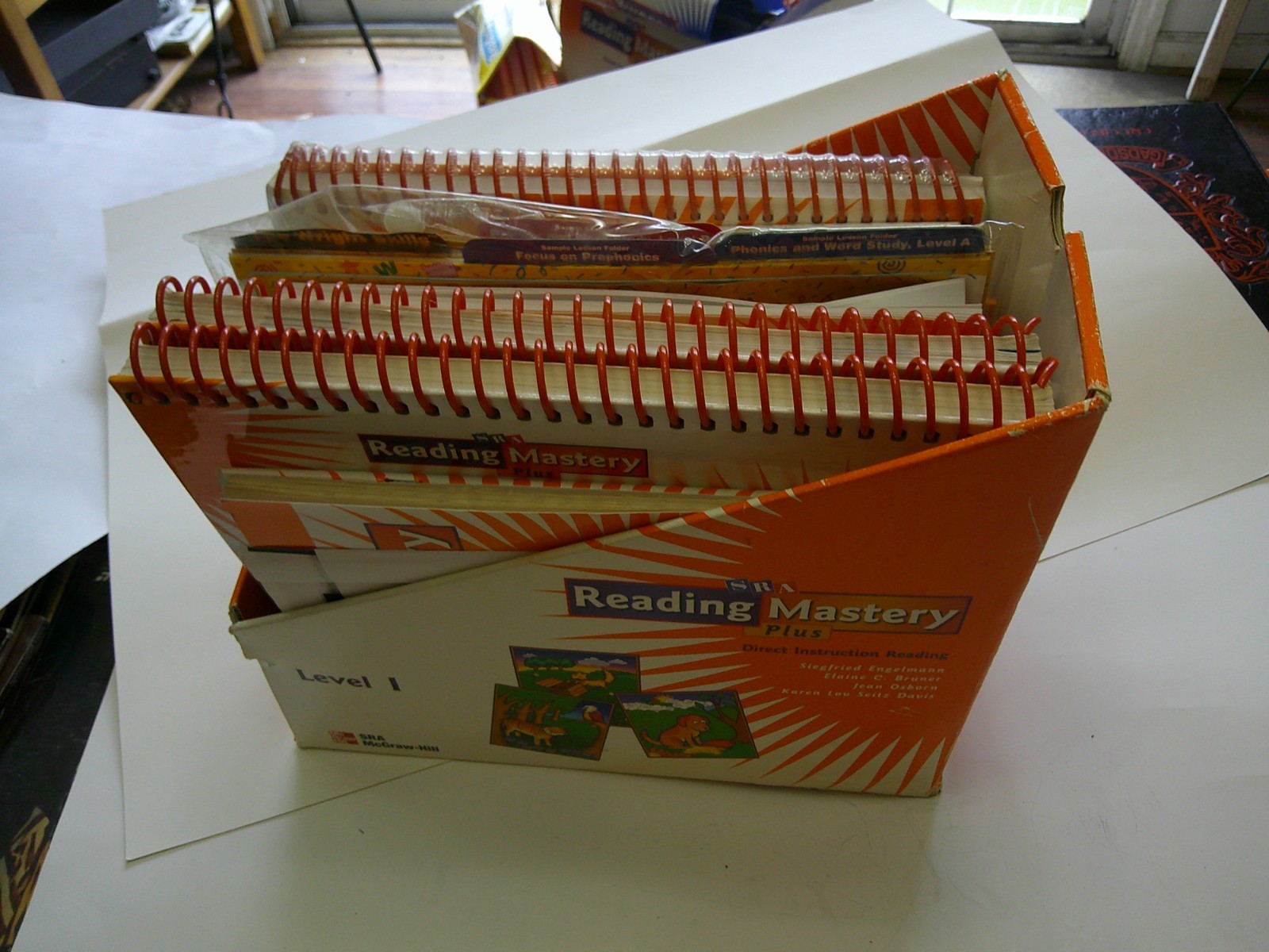 SRA READING MASTERY PLUS LEVEL 1 TEACHER SET DIRECT INSTRUCTION READING NICE