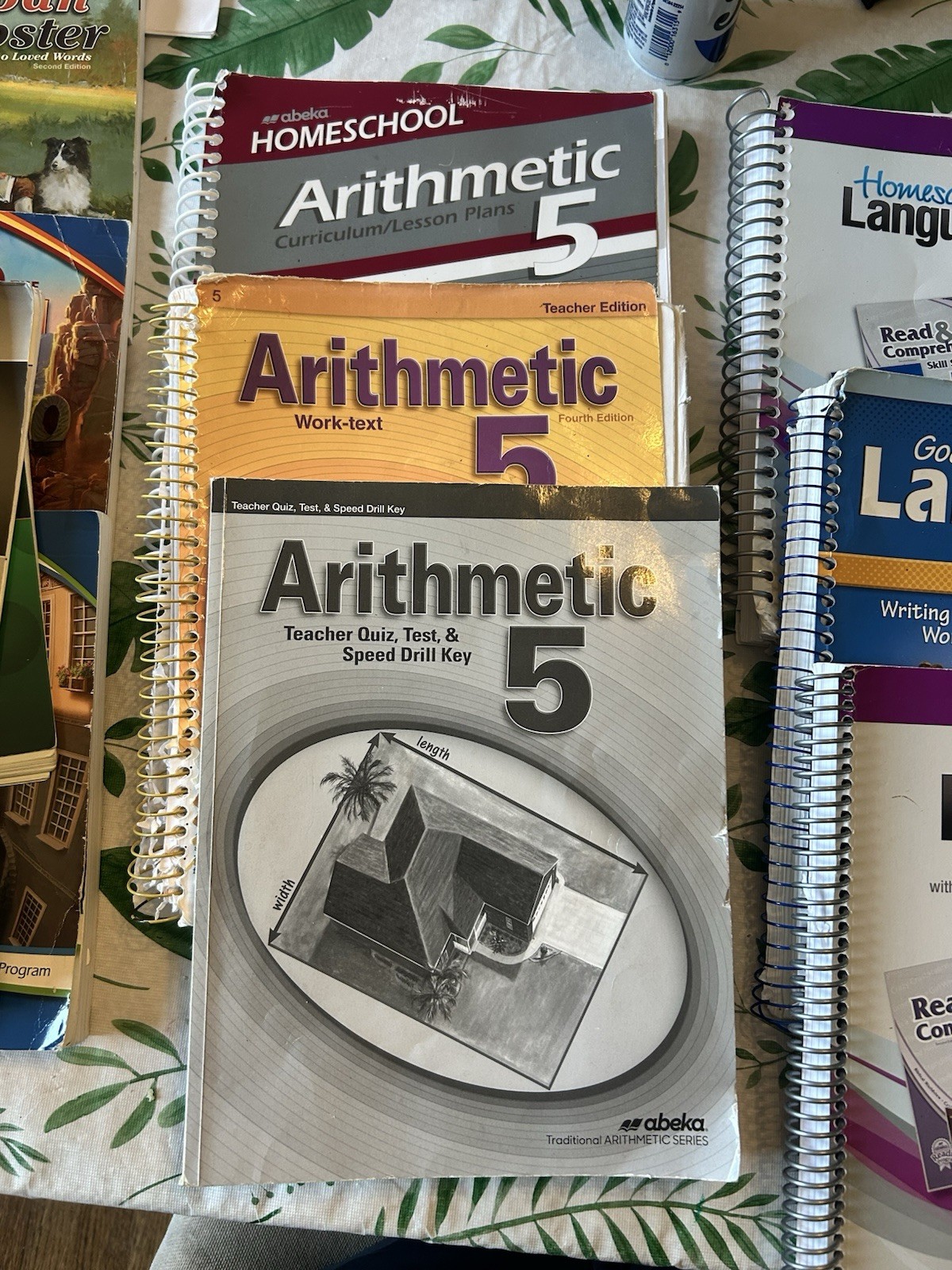 Abeka 5th Grade Parent Essential Kit