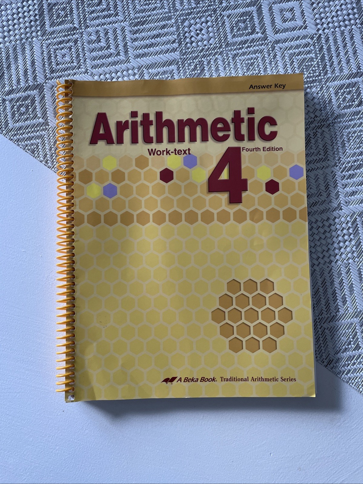 Abeka Homeschool Arithmetic 4 Work-text Answer Key Fourth Edition