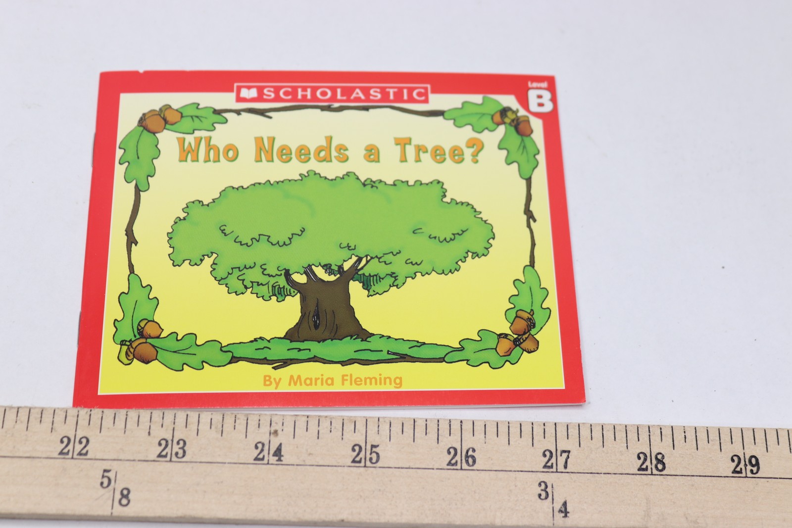 Level B Little Leveled Readers: Who Needs A Tree? By Maria Fleming