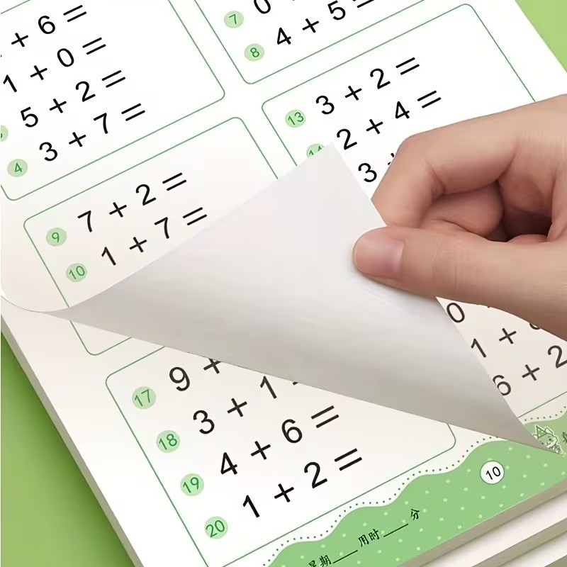 10 -100 Addition Subtraction Math Practice,Workbook,Exercise,Calculation,Skills,