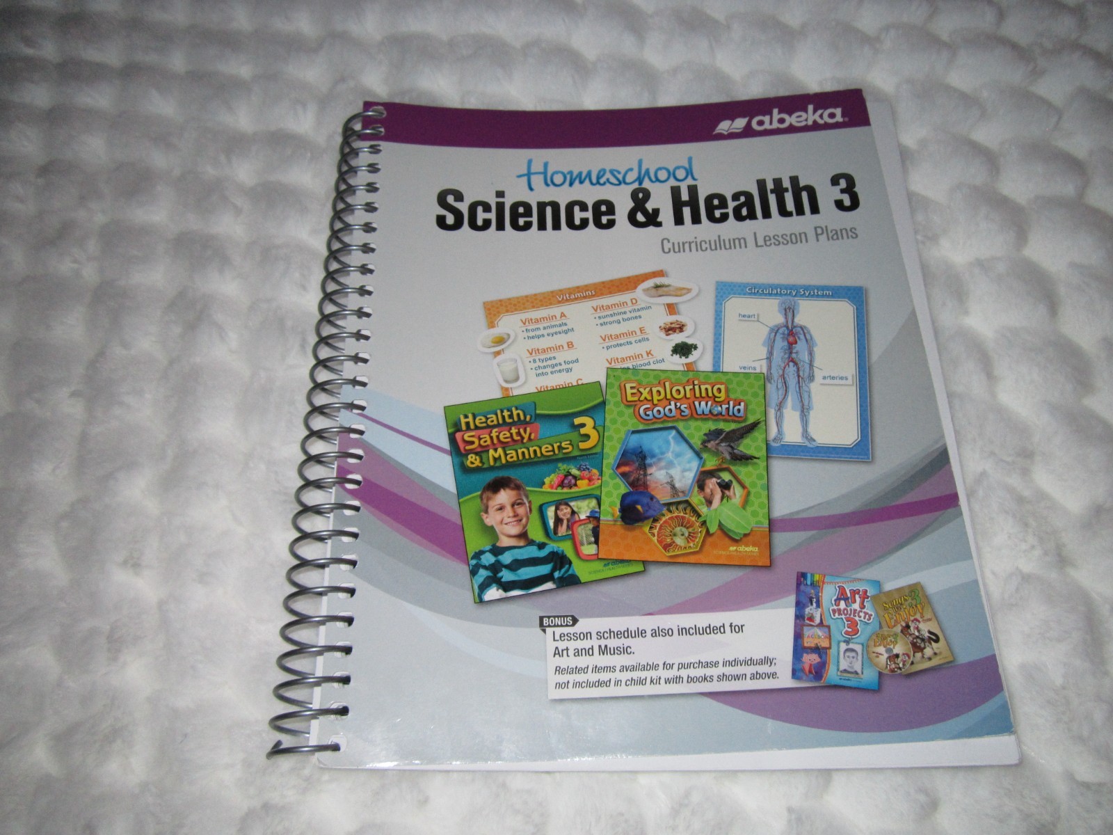 Abeka 3rd Grade Science and Health Curriculum Lesson Plans # 329835