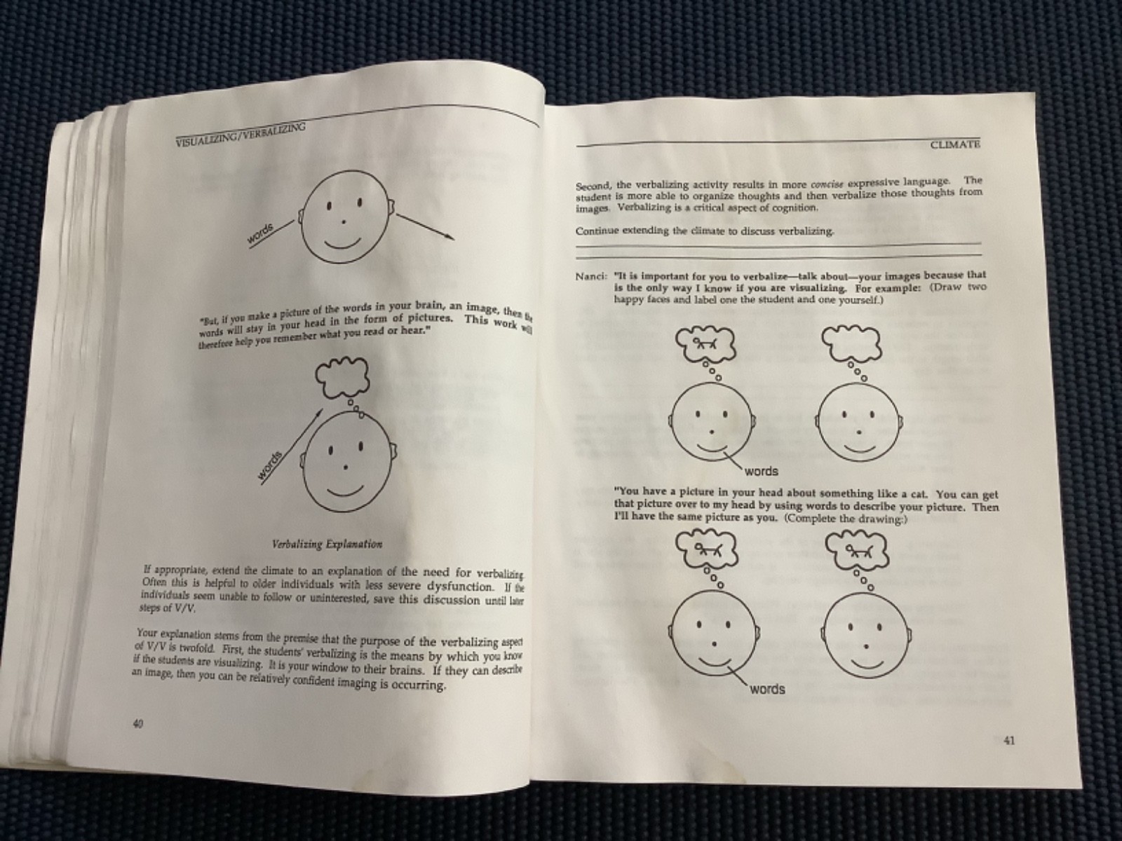 Visualizing Verbalizing Language Comprehension Nanci Bell Teach Education Book