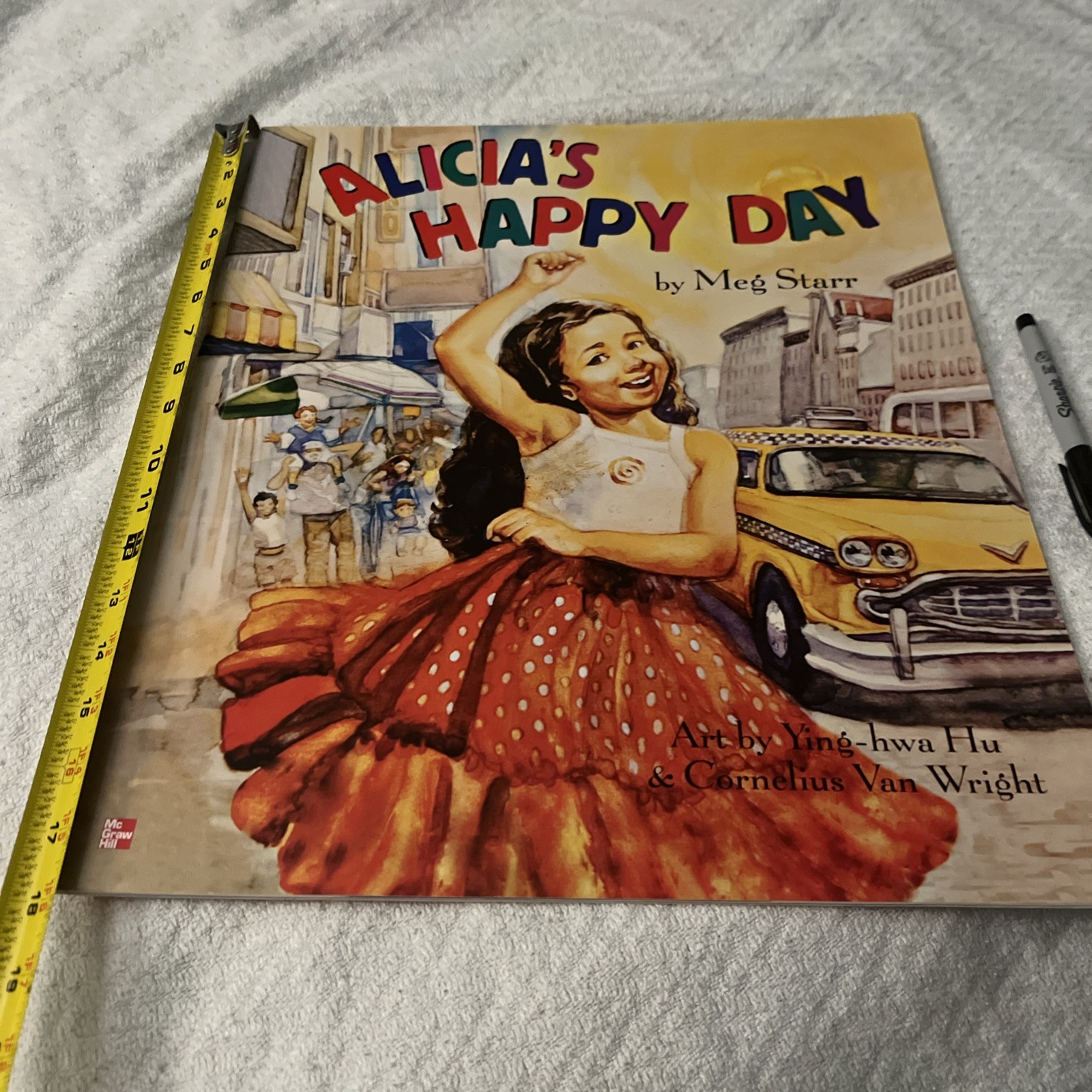 Reading Wonders Literature Big Book: Alicia’s Happy Day Grade 1 by McGraw…