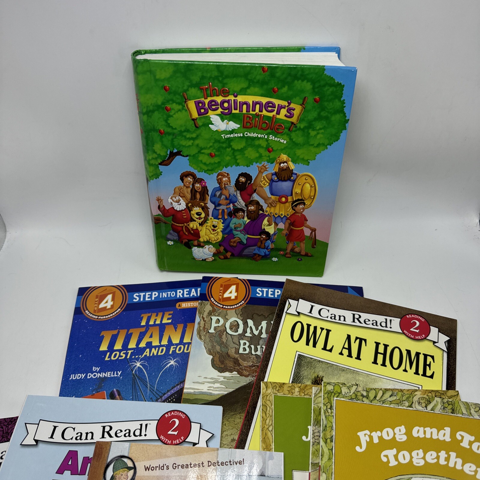 2nd Grade Readers Lot Of 11 Books Homeschool I Can Read Harper Trophy