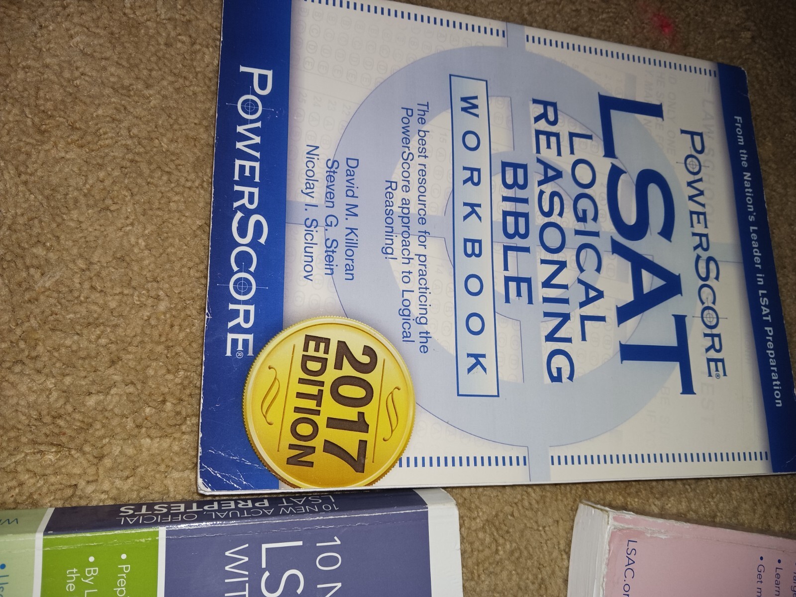 Official LSAT Prep Books