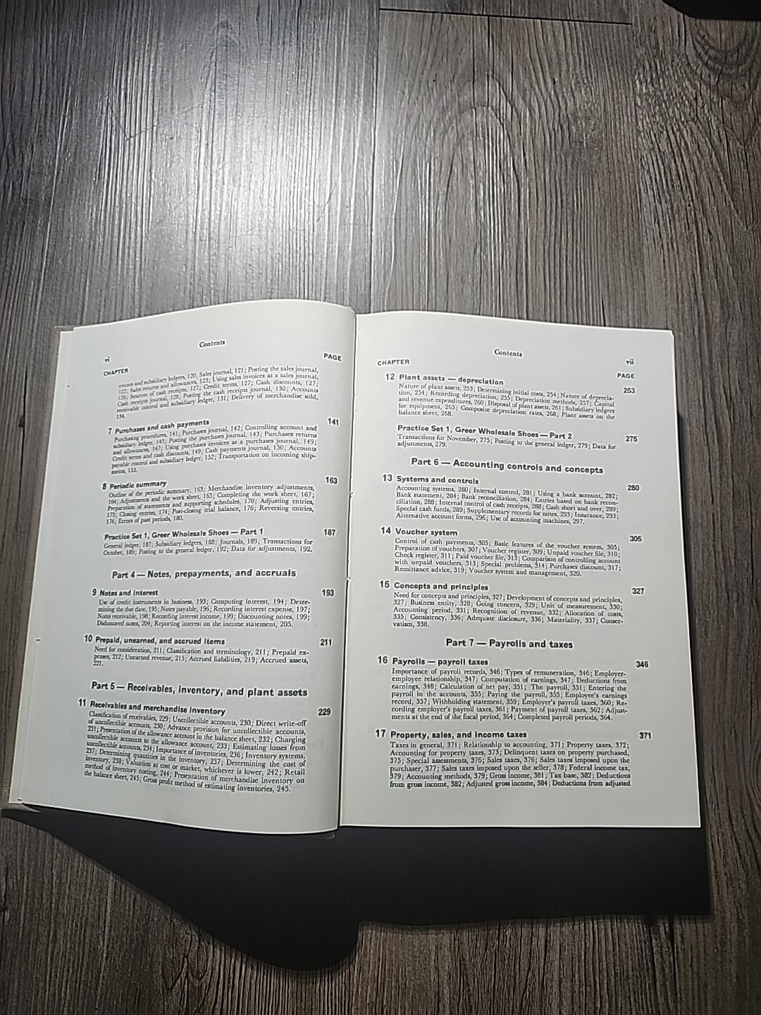 1961 ~ Accounting Principles ~ Eighth Edition ~ Noble and Niswonger ~ Cloth/Hard