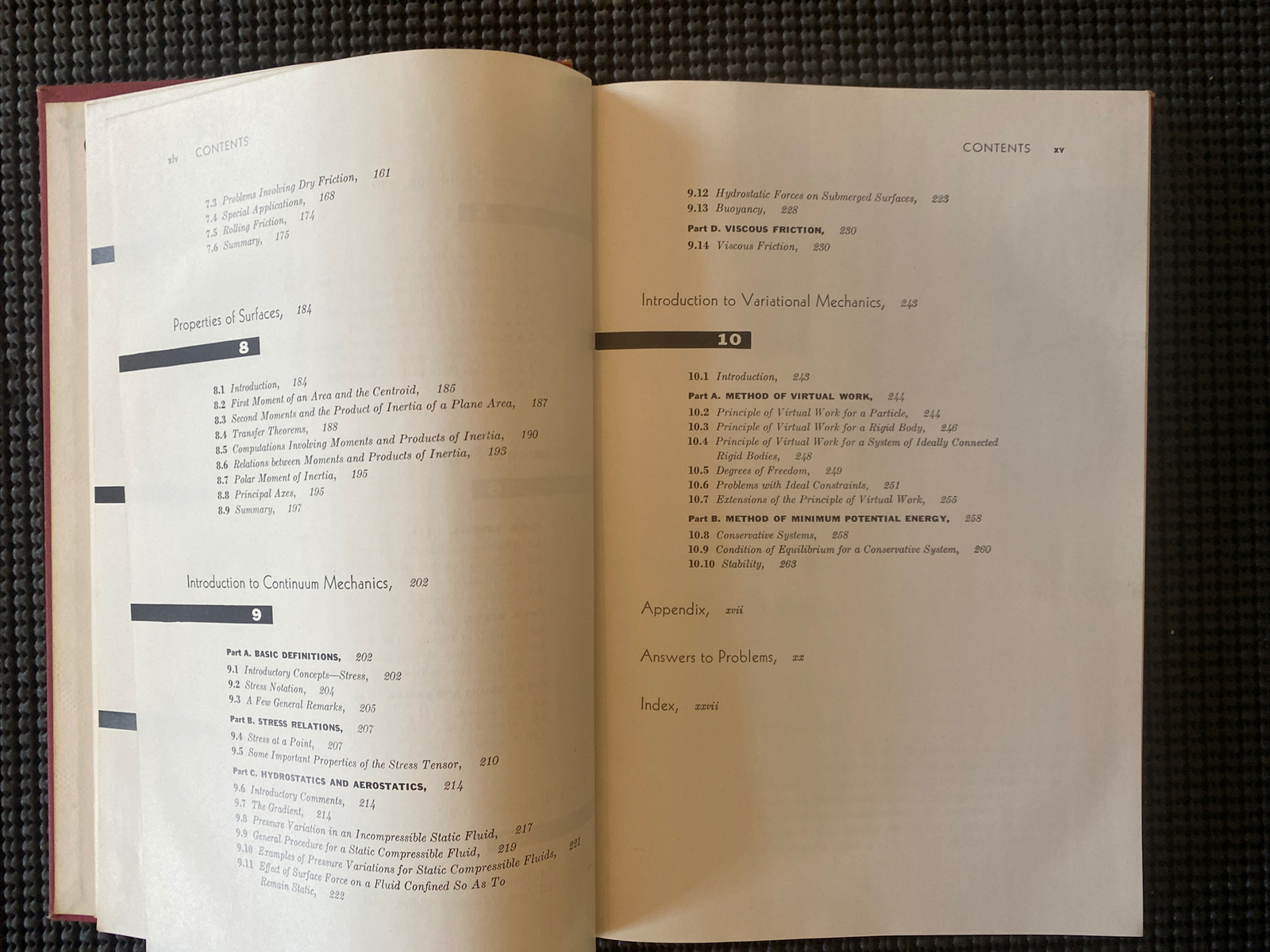 Engineering Mechanics ~ Statics By Irving H Shames 3rd Printing 1961 (HC)