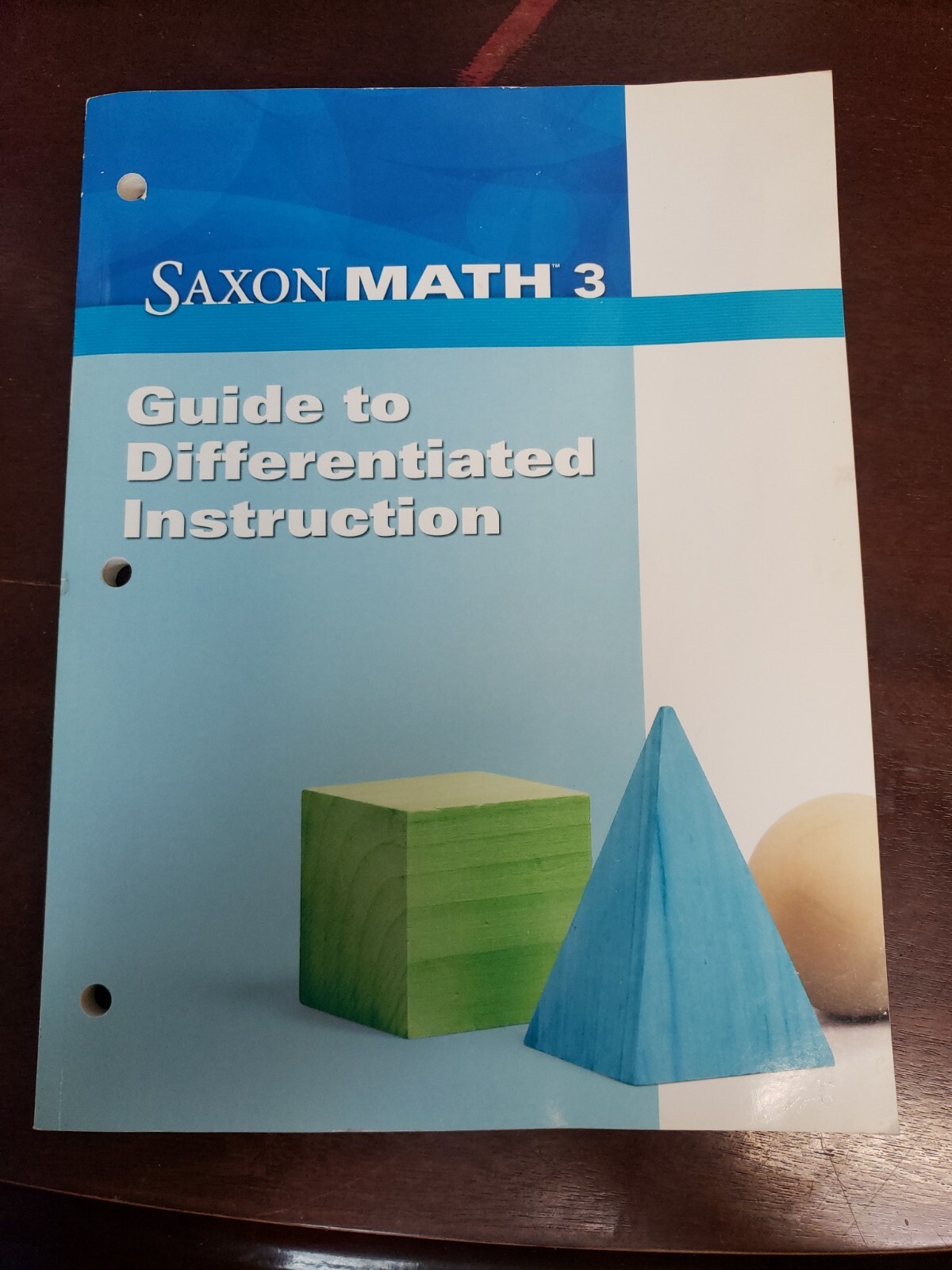 Saxon Math 3 Ser.: Saxon Math 3 – Guide to Differentiated Instruction by Inc….