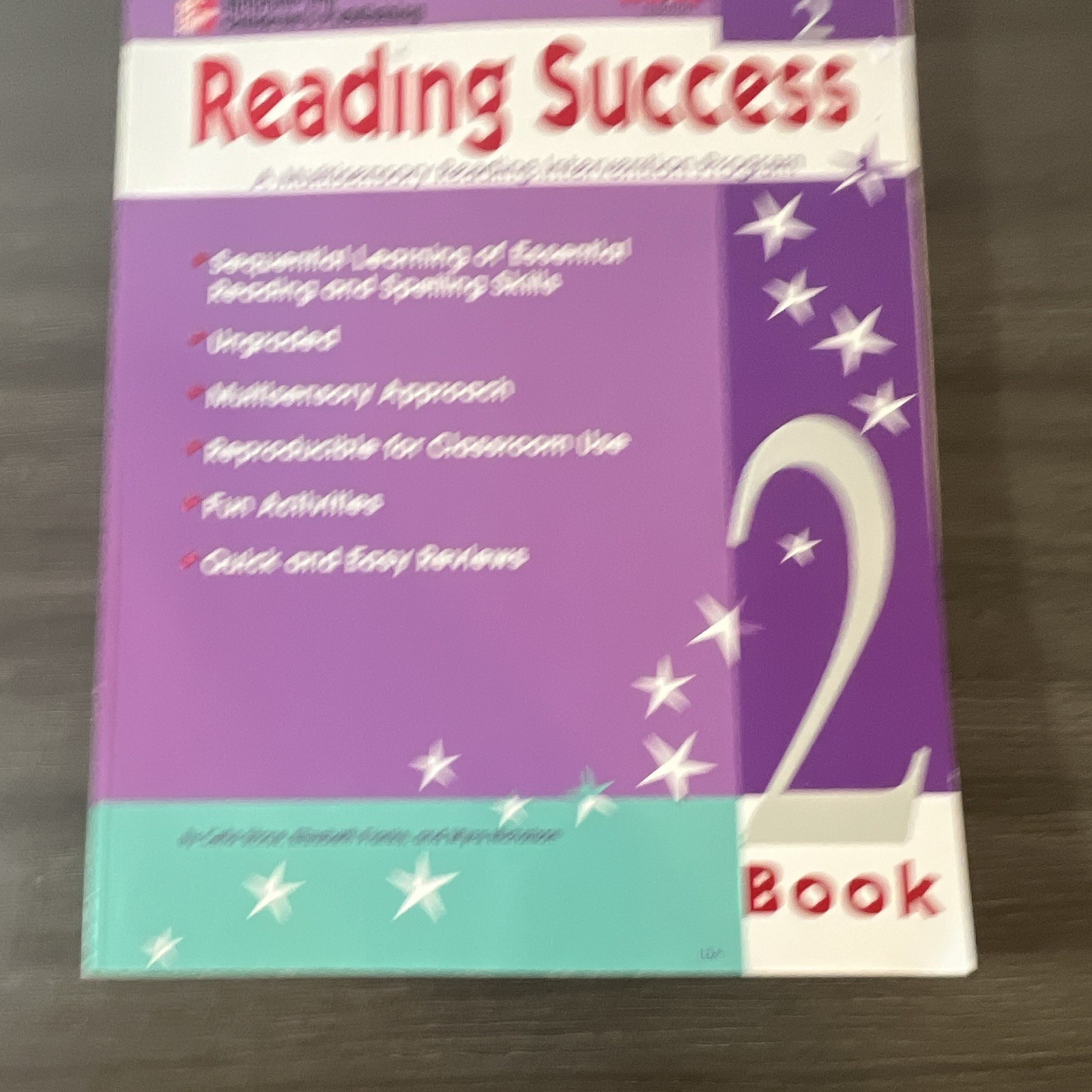 Mc graw Hill Reading Success Book 2 Reading & Spelling Workbook Paperback