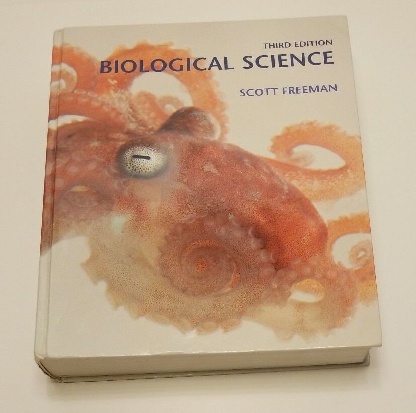 Biological Science 3rd Edition by Scott Freeman Hard cover