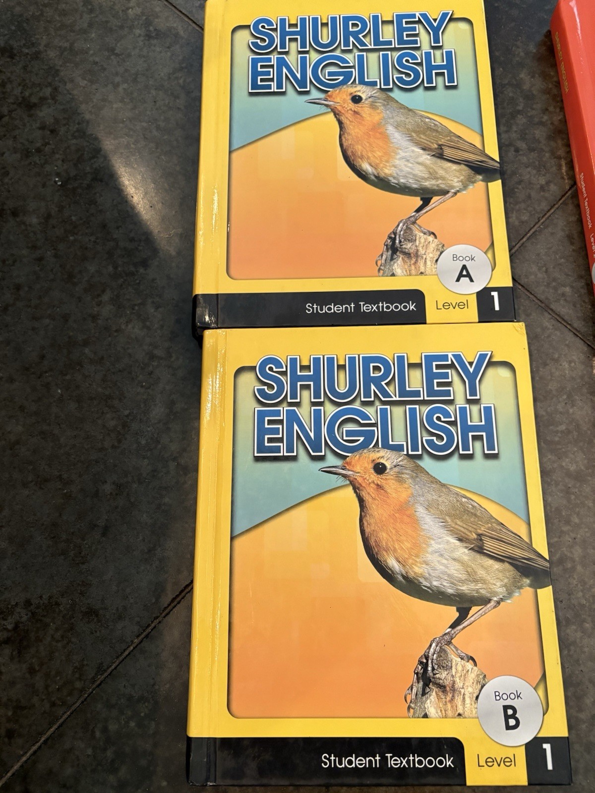 Shurley English Student Textbook Level 1 Book A And B
