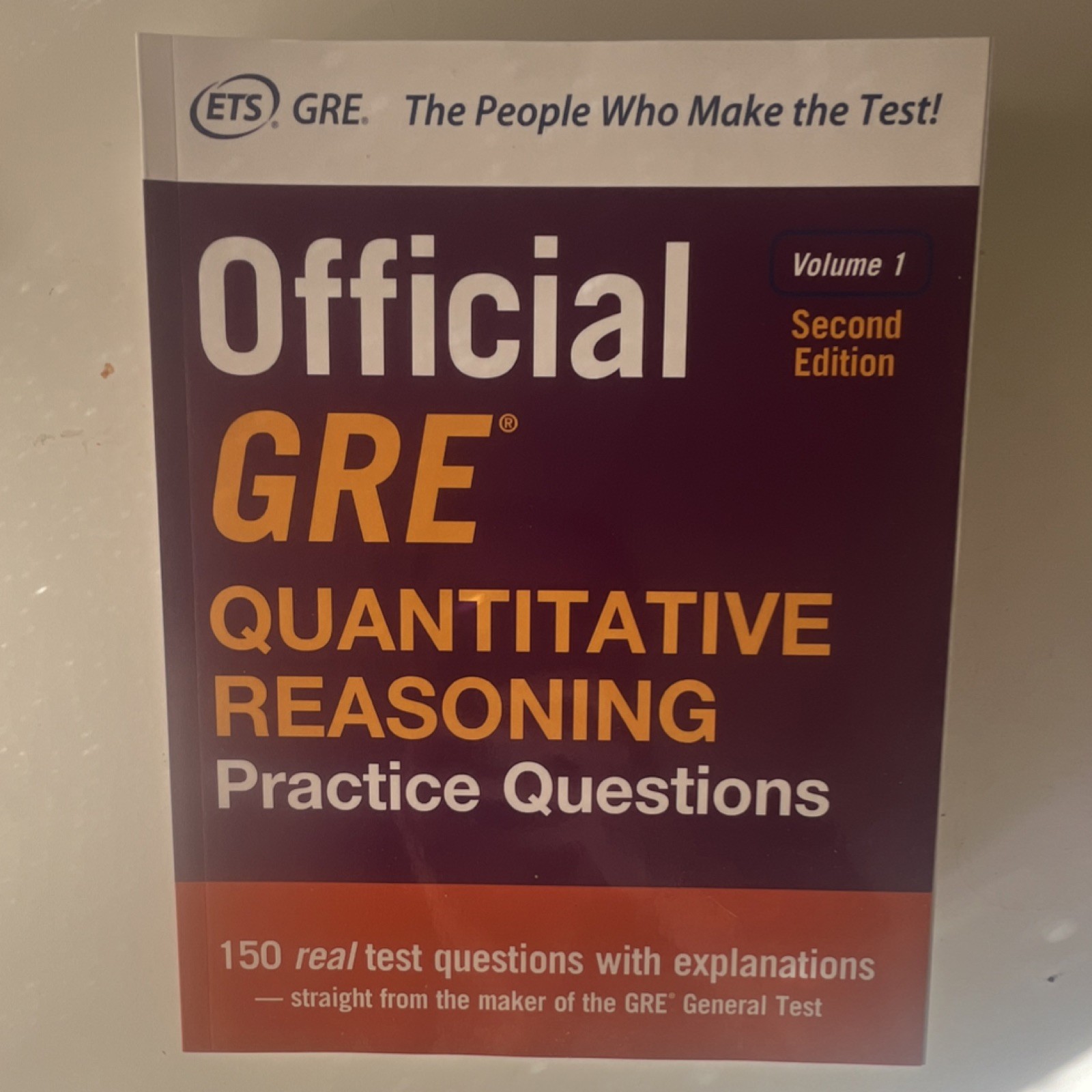 ETS Official GRE Study Guides Set: Verbal, Quantitative, General 2nd/3rd Ed