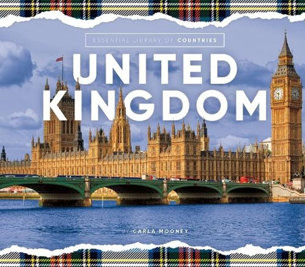 United Kingdom by Carla Mooney (English) Hardcover Book