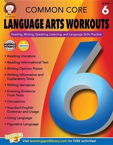 Linda Armstrong Common Core Language Arts Workouts, Grad (Paperback) (UK IMPORT)