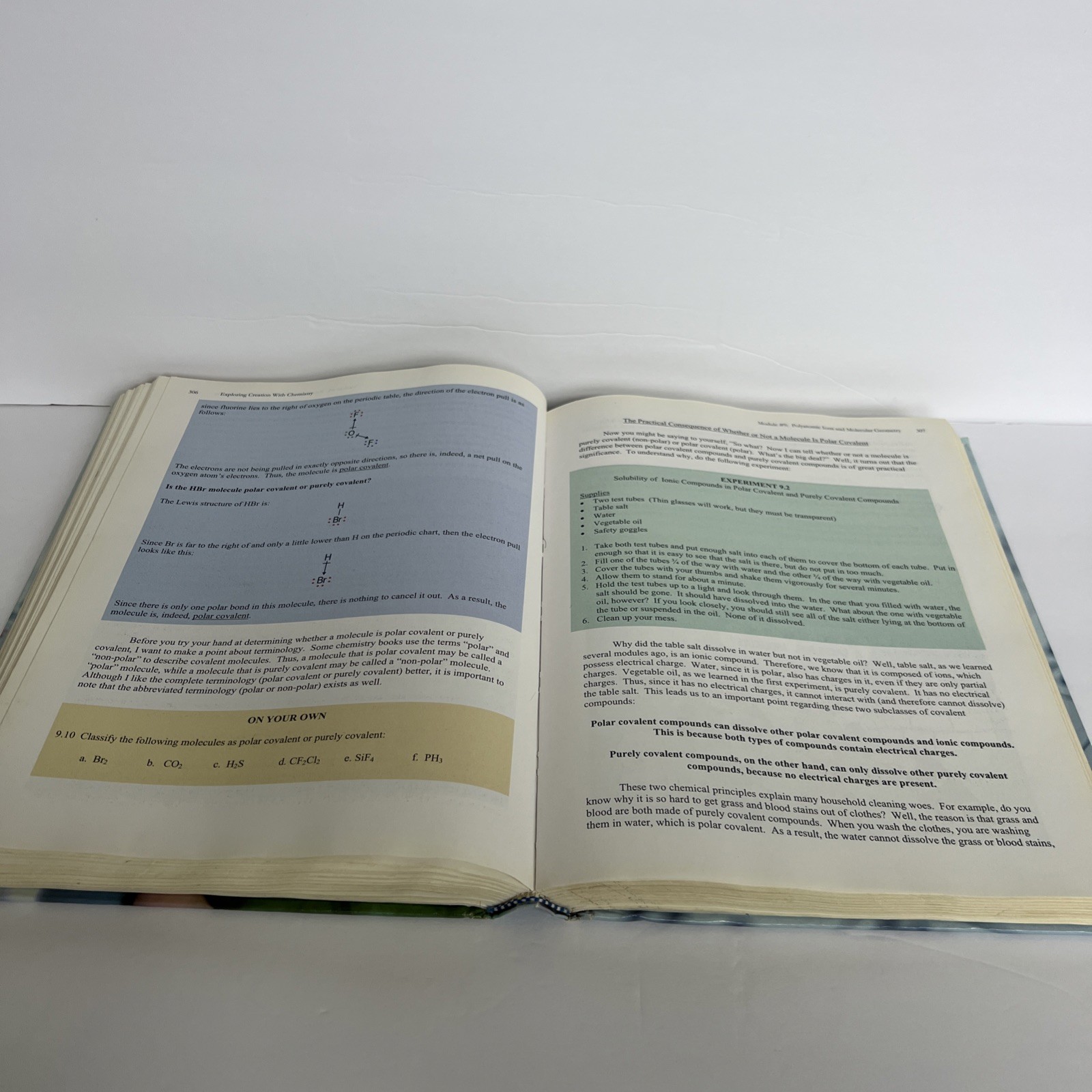 Exploring Creation With Chemistry, Jay L. Wile 2nd Edition