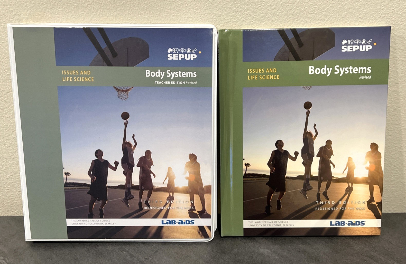 Body Systems Lab-Aids SEPUP Issues & Life Science Teacher & Student Editions