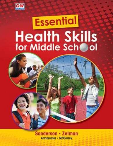 Essential Health Skills for Middle School by PhD Sanderson, Catherine A: Used