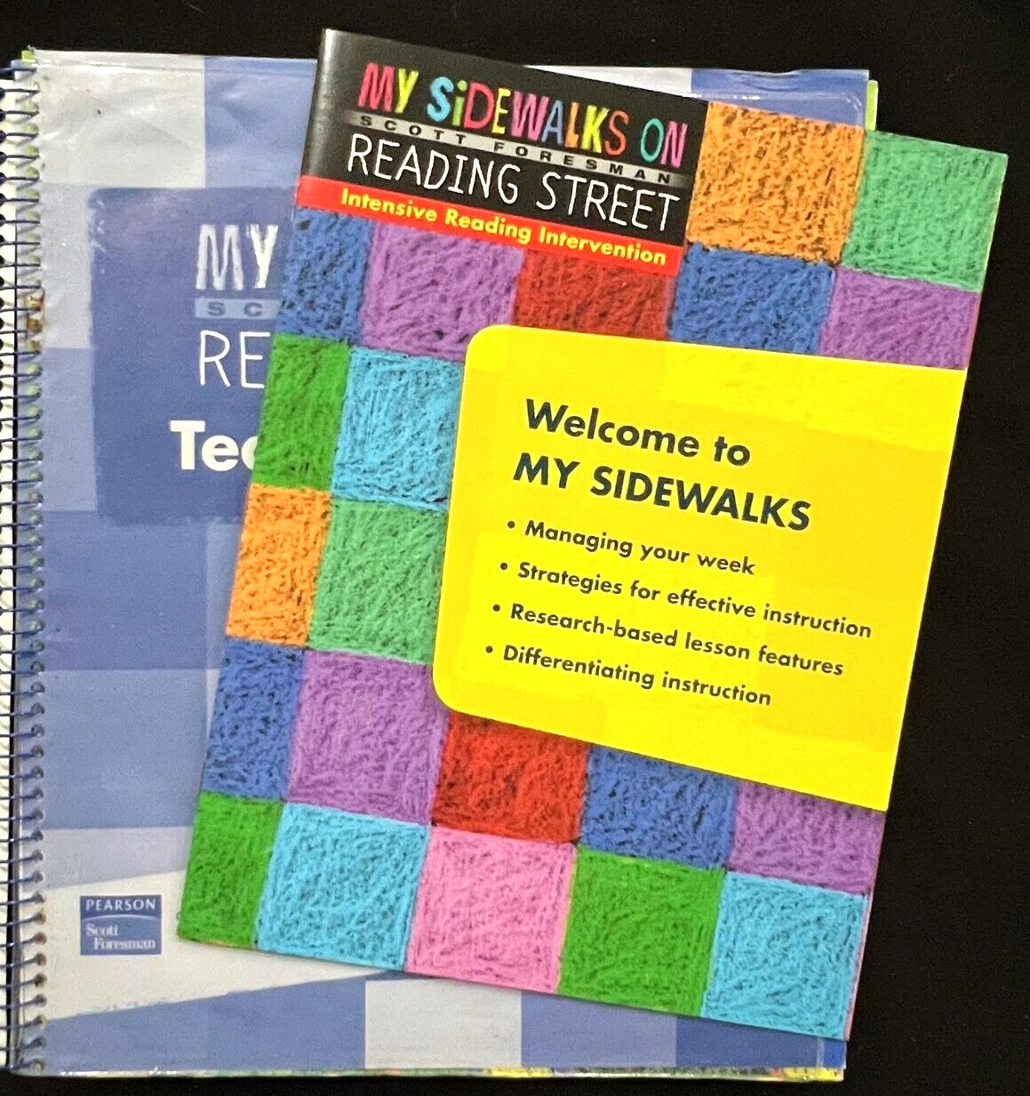 SIDEWALKS ON READING STREET – Level C (Units 1-3) Vol 1 – TEACHER GUIDE (2011)