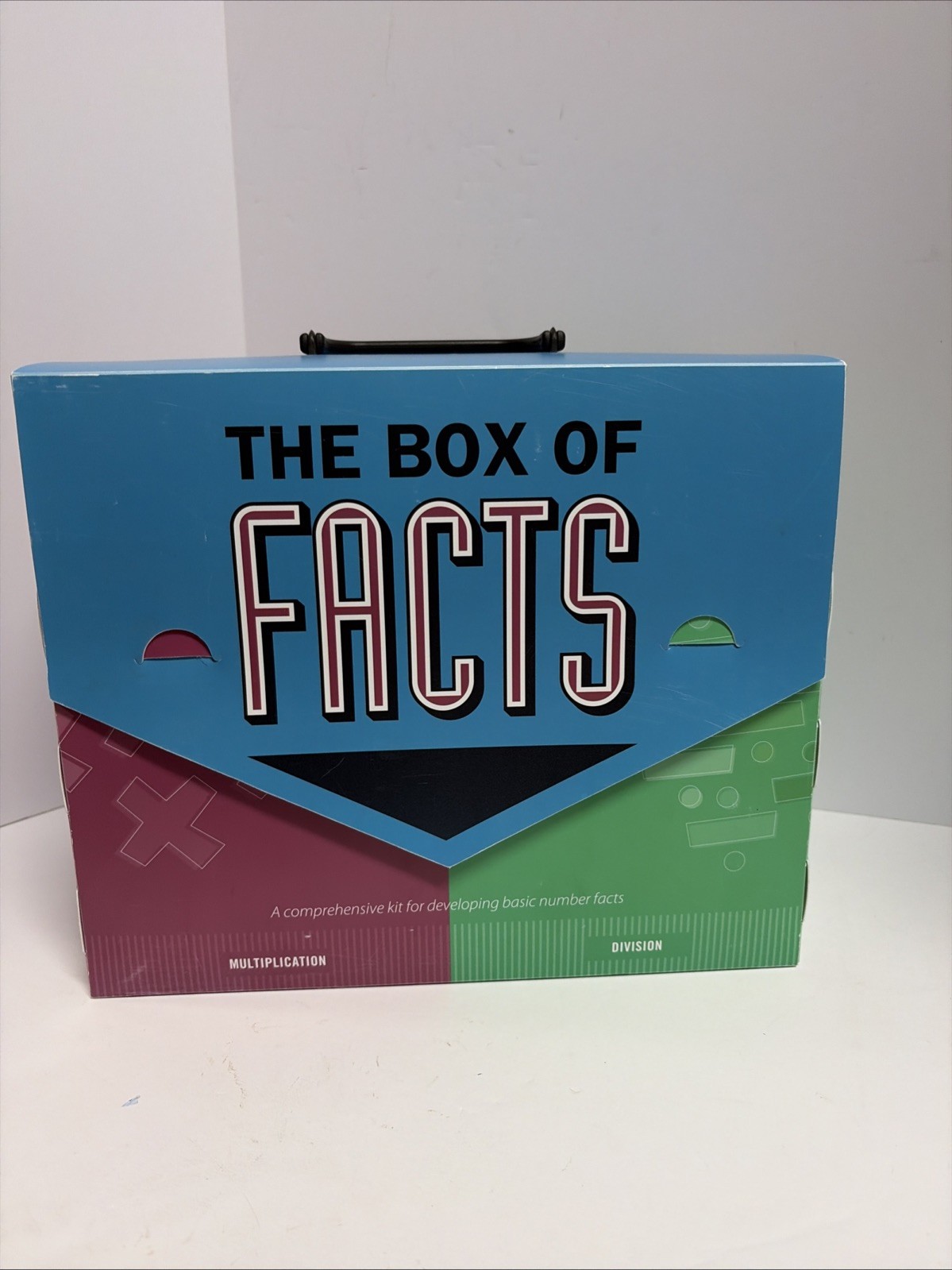 Origo Education The Box Of Facts Addition/Subtraction Multiplication/Division
