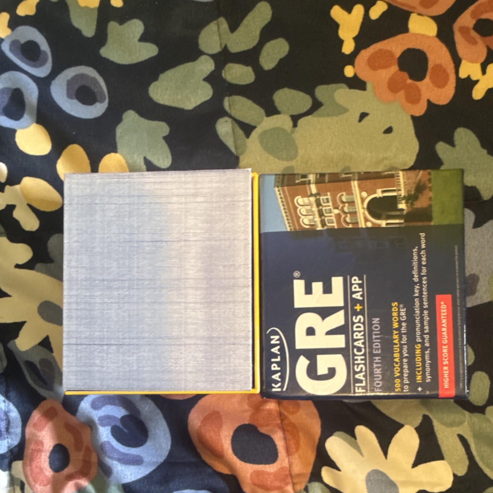 Kaplan GRE Flashcards + App Fourth Edition (Vocabulary, Exam Preparation)