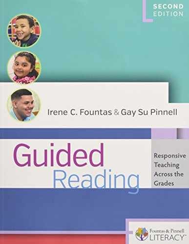 Guided Reading, Second – Paperback, by Fountas Irene; Pinnell – Very Good j