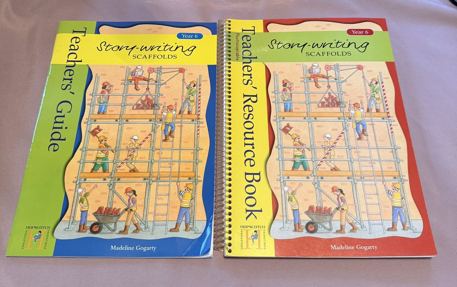 Story Writing Scaffolds Year 6 2 Books Teachers Guide And Resource
