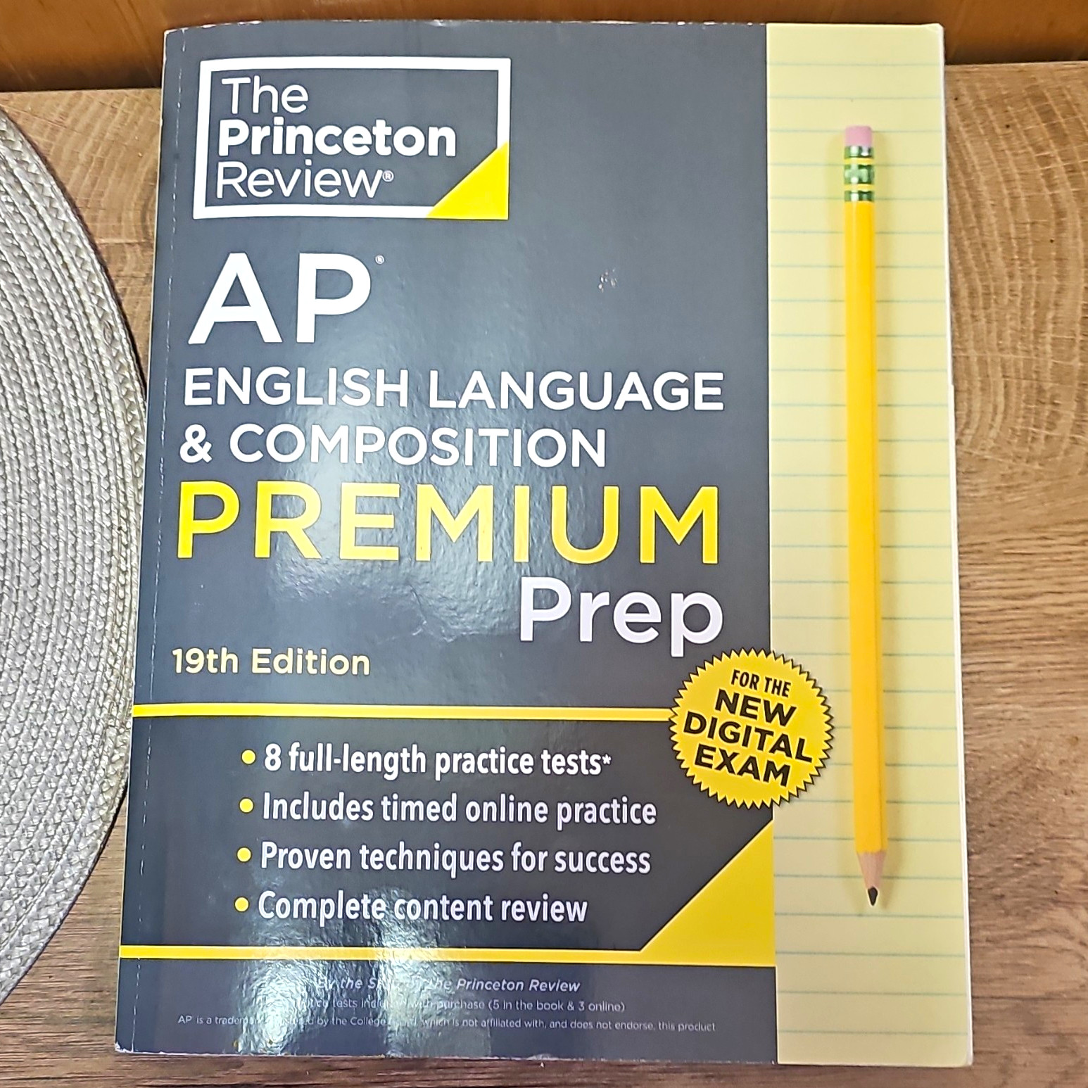 The Princeton Review AP English Language & Composition Premium Prep 19th Ed