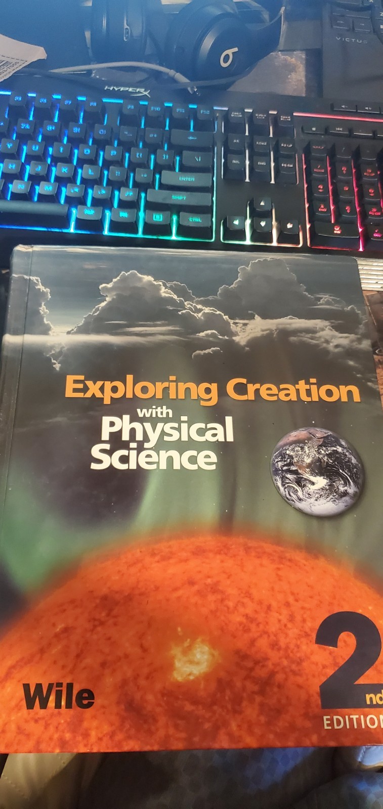 Exploring Creation with Physical Science by Jay Wile (Hardcover)