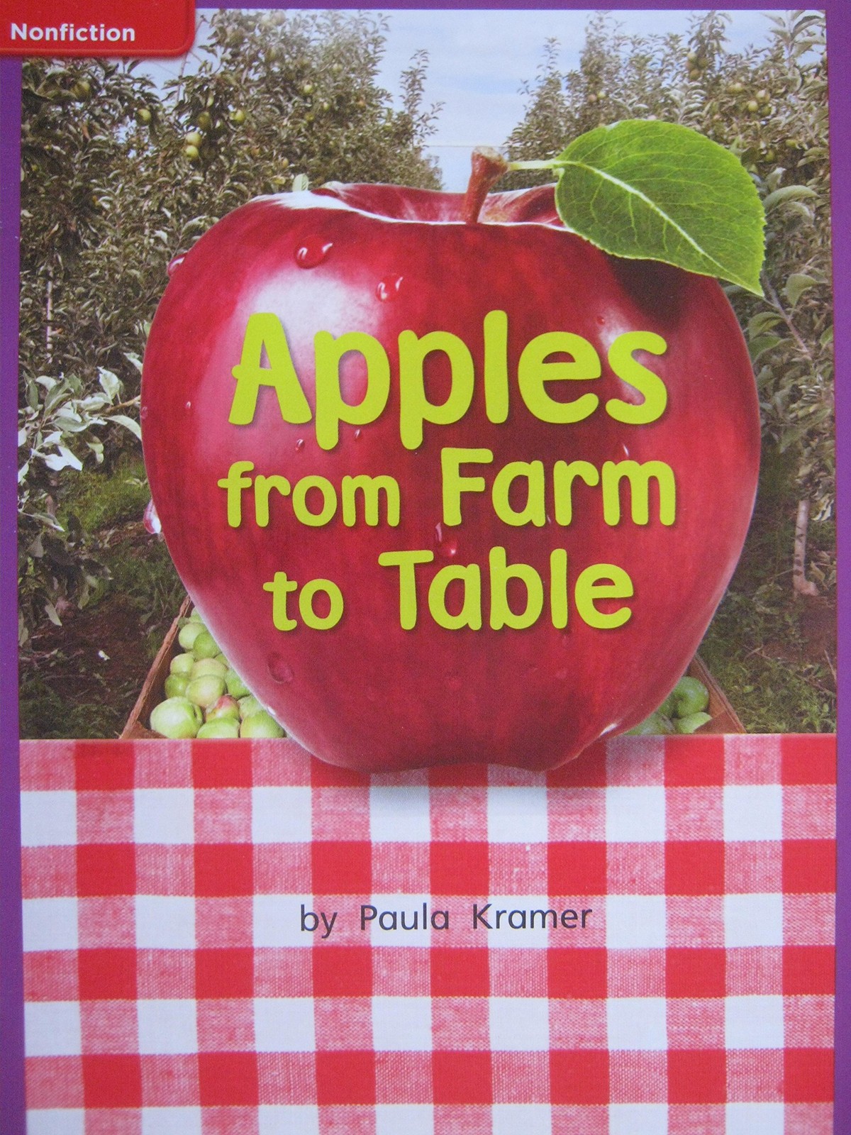 Reading Wonders Leveled Reader Apples from Farm to Table: ELL Unit 3 Week 5 …