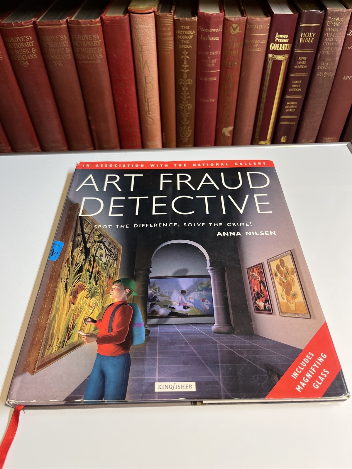 Art Fraud Detective : Spot the Difference, Solve the Crime! by Anna Nilsen…