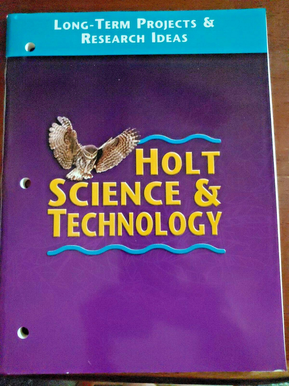 HOLT Projects Research Science 8th 9th 10th 11th 12th Grade 8 9 10 11 12 Answers