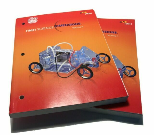 HMH Science Dimensions Student Edition Interactive Worktext Set Grade 4