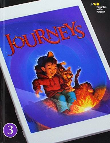 Journeys: Student Edition, Volume 1 Grade 3 2017 – Hardcover – GOOD