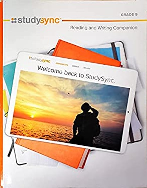 StudySync Core ELA Grade 9, Reading and Writing Companion Units 1