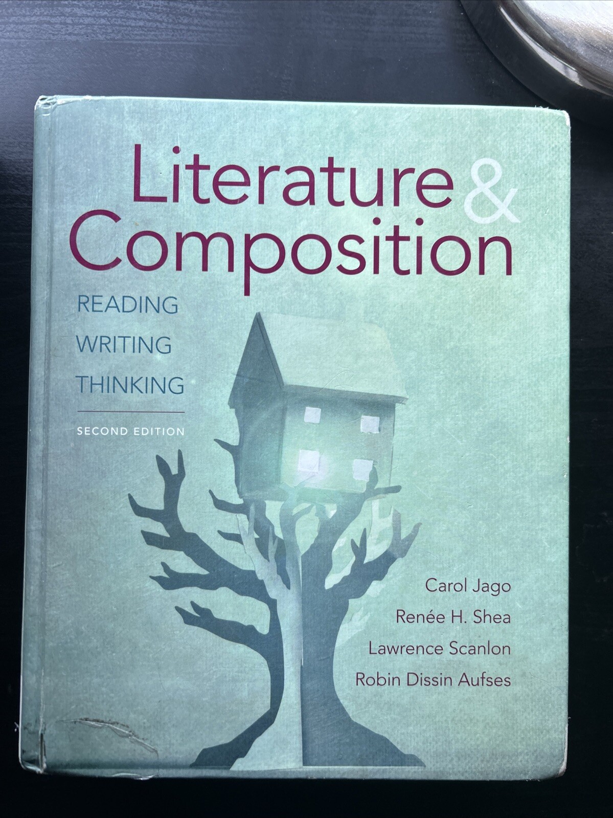 Literature and Composition : Reading, Writing, Thinking by Renee Shea—VERY GOOD