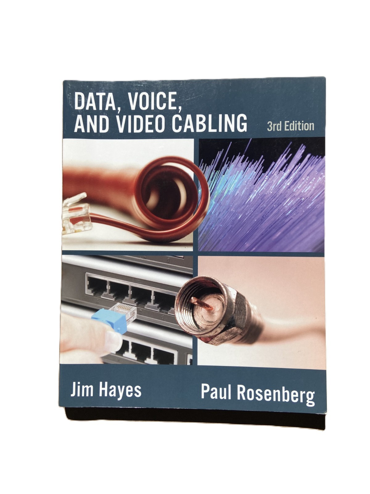Low voltage contractor exam study books – Surveillance, Security, Fire and Data