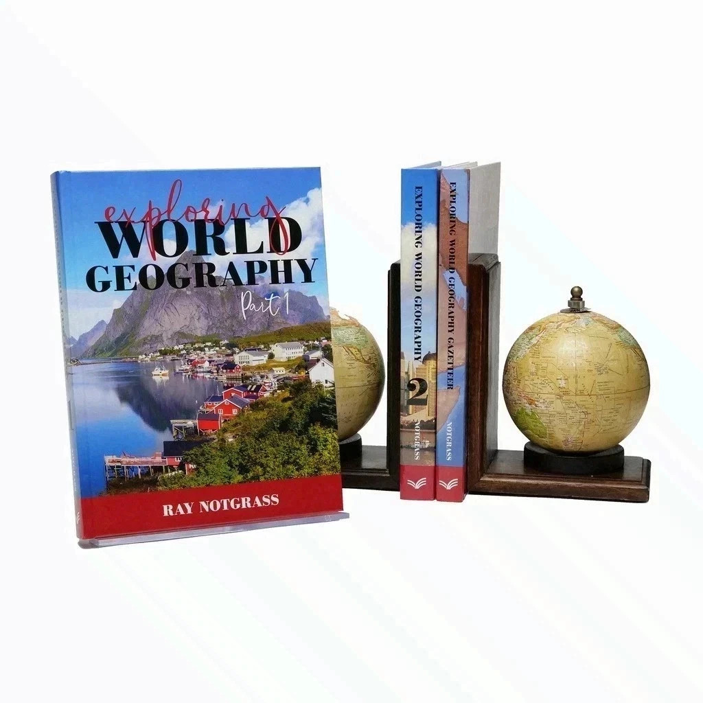 NEW Notgrass Exploring World Geography Curriculum Package-HighSchool 2021
