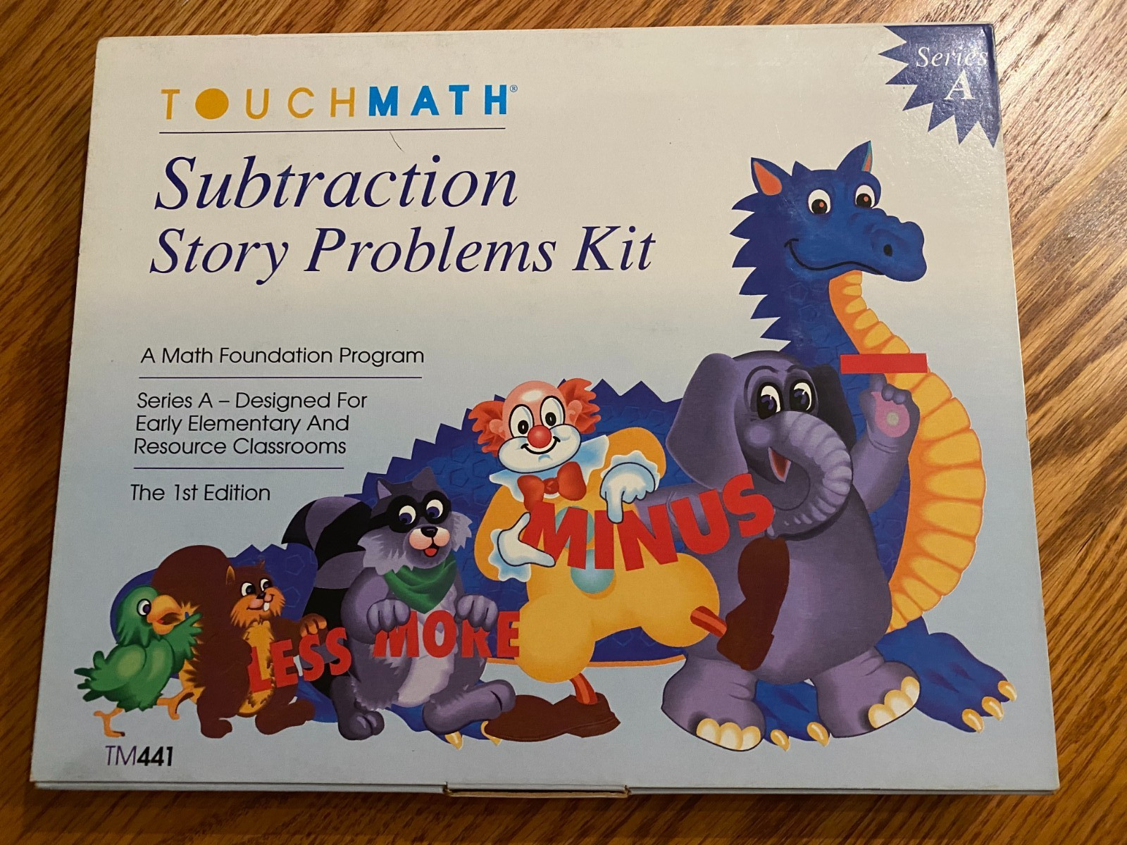 Subtraction Story Problems Kit, Innovative Learning Concepts