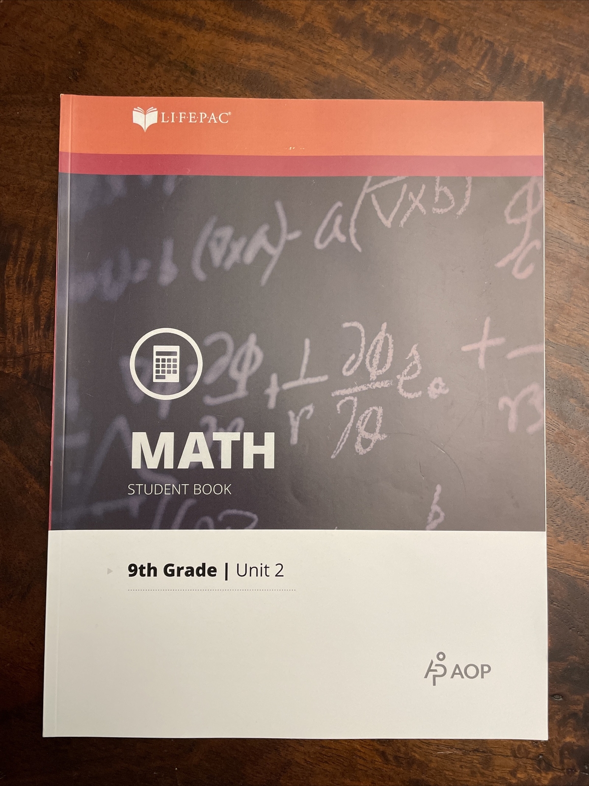 Math Unit 2 Life PAC 9th Grade