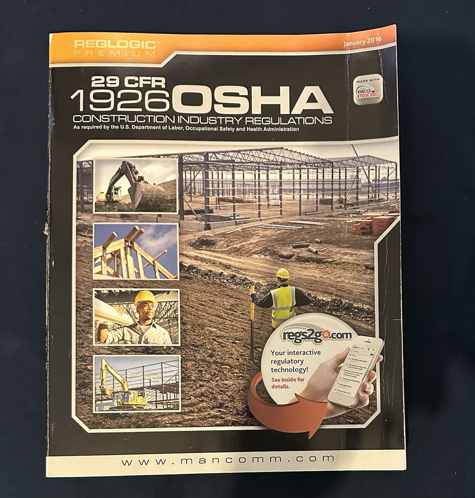 29 CFR 1926 OSHA Construction Industry Regulations Cons Industry Regulations