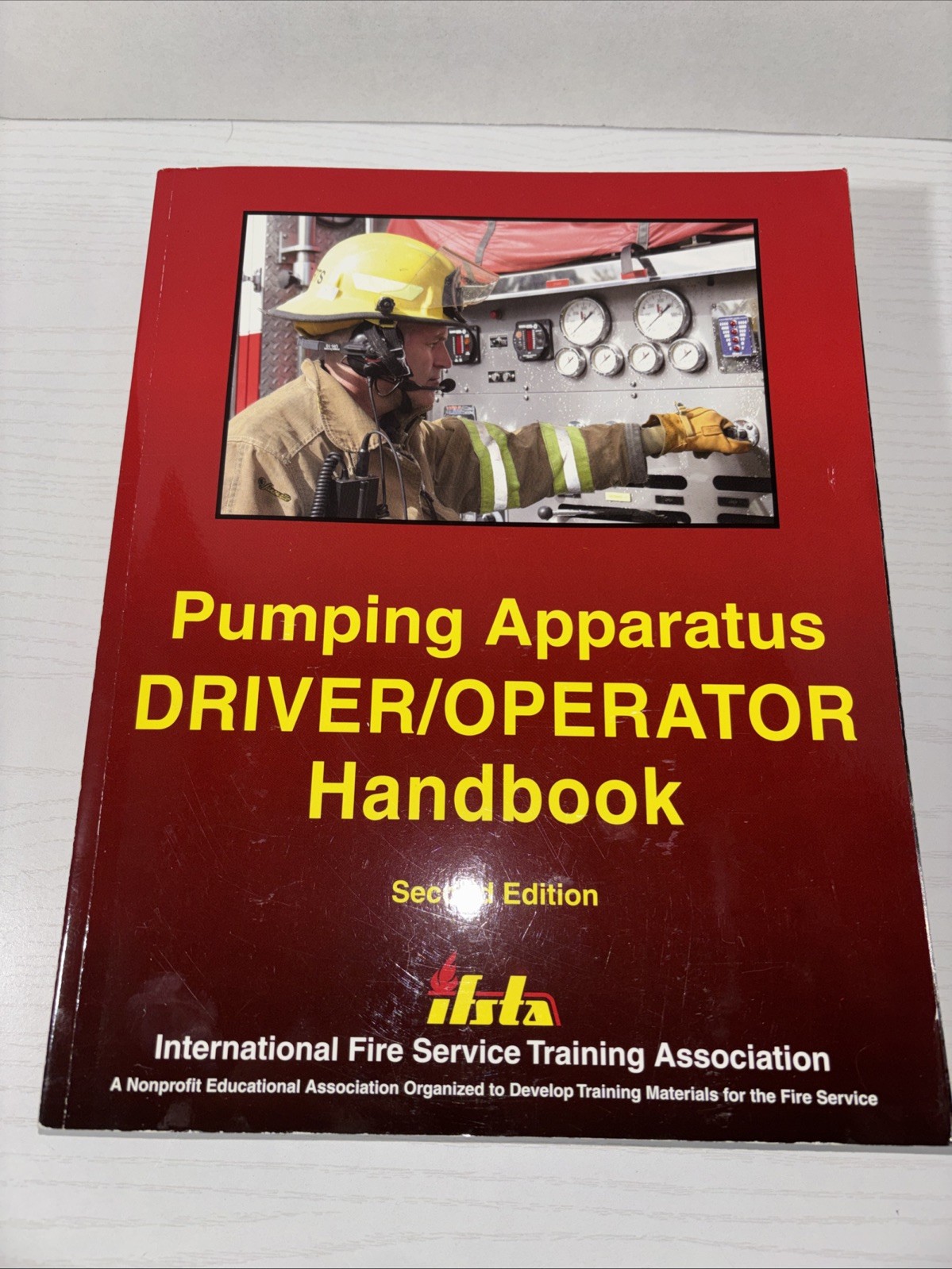 IFSTA Pumping Apparatus Driver Operator Handbook 2nd Edition Firefighter Manual