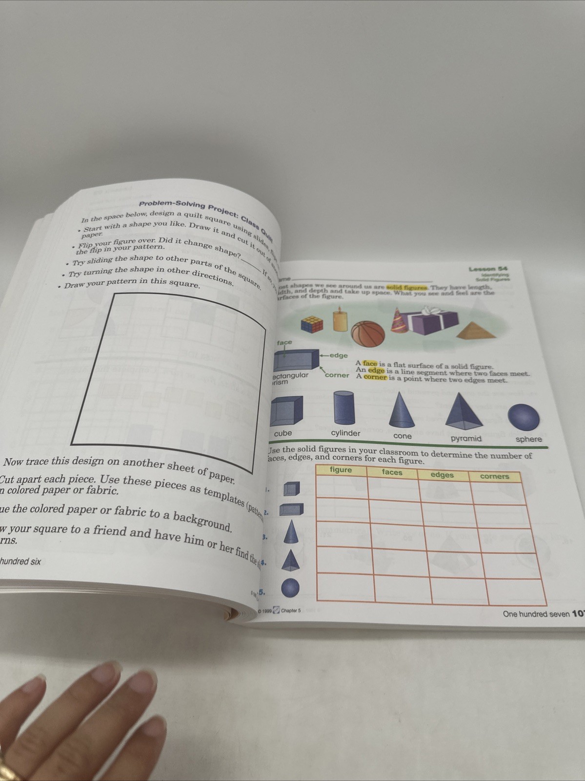 Purposeful Design Mathematics Grade 3 Student (Updated 2005) 3rd Grade Math NEW