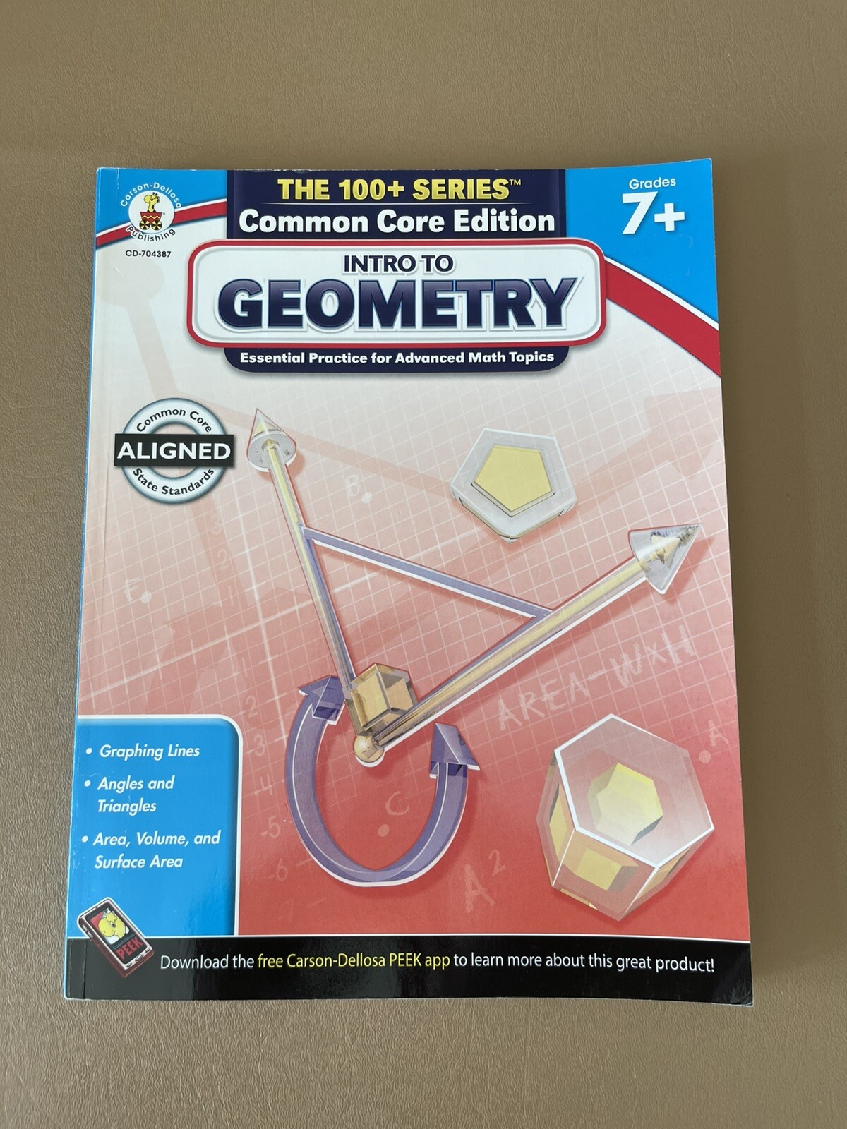 Intro to Geometry, Grades 7 – 9 (The 100+ Series™)