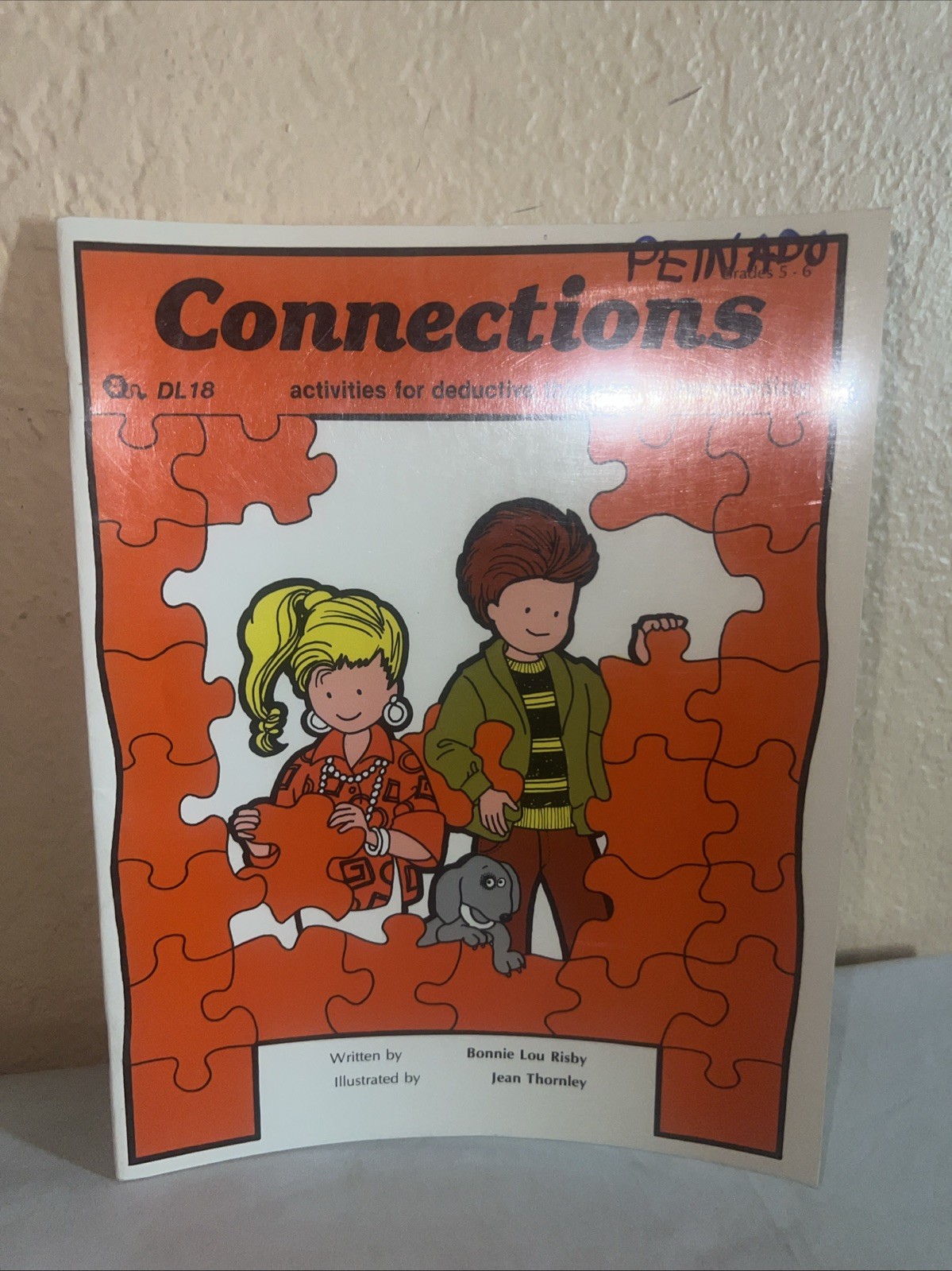 Connections Activities For Deductive Thinking – Answer Book – LIKE NEW