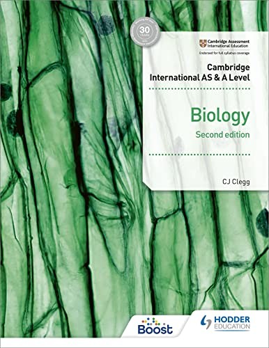 Cambridge International AS and A Level Biology . Clegg*#