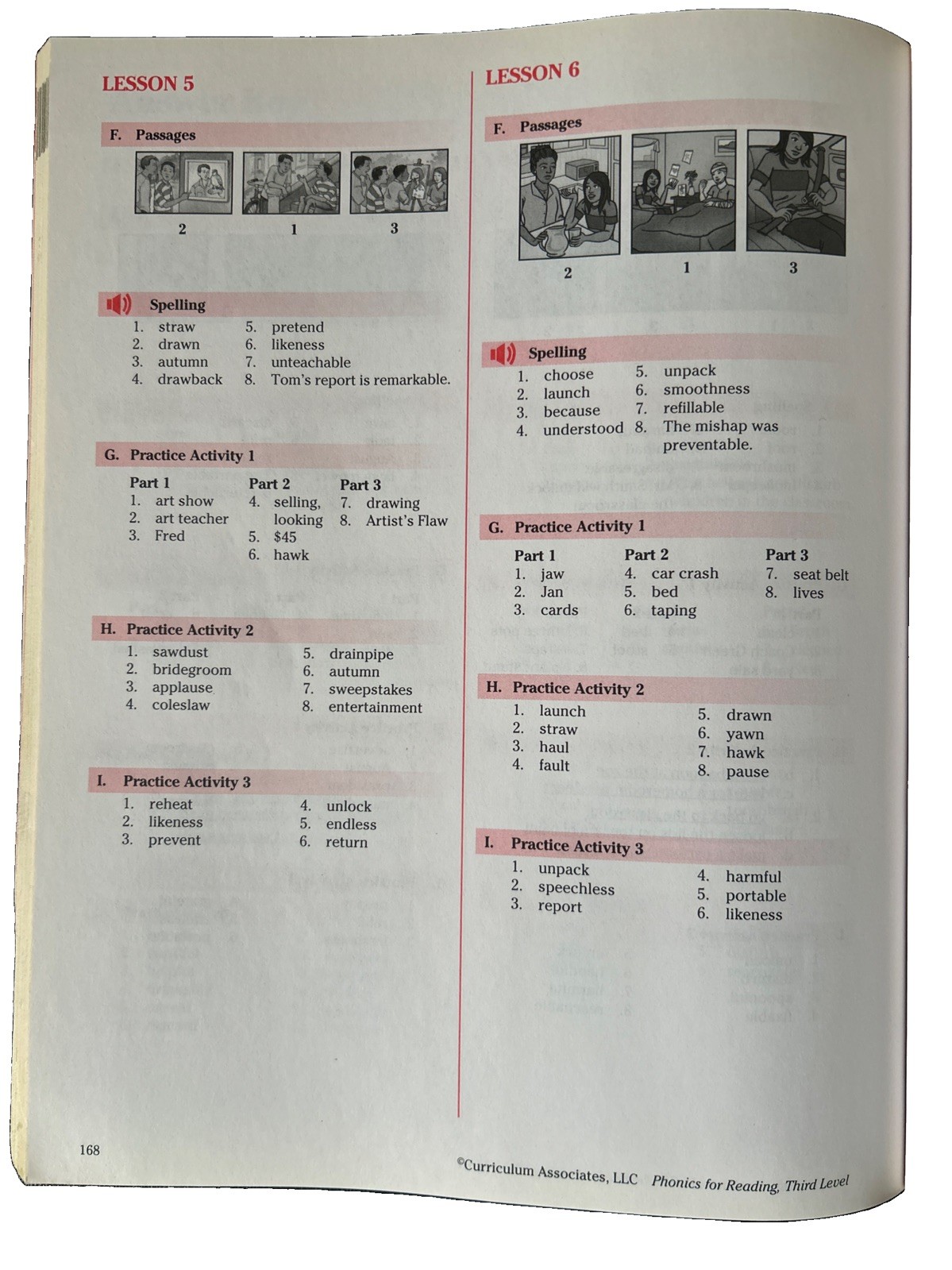 Phonics for Reading Teacher Guide- Third Level
