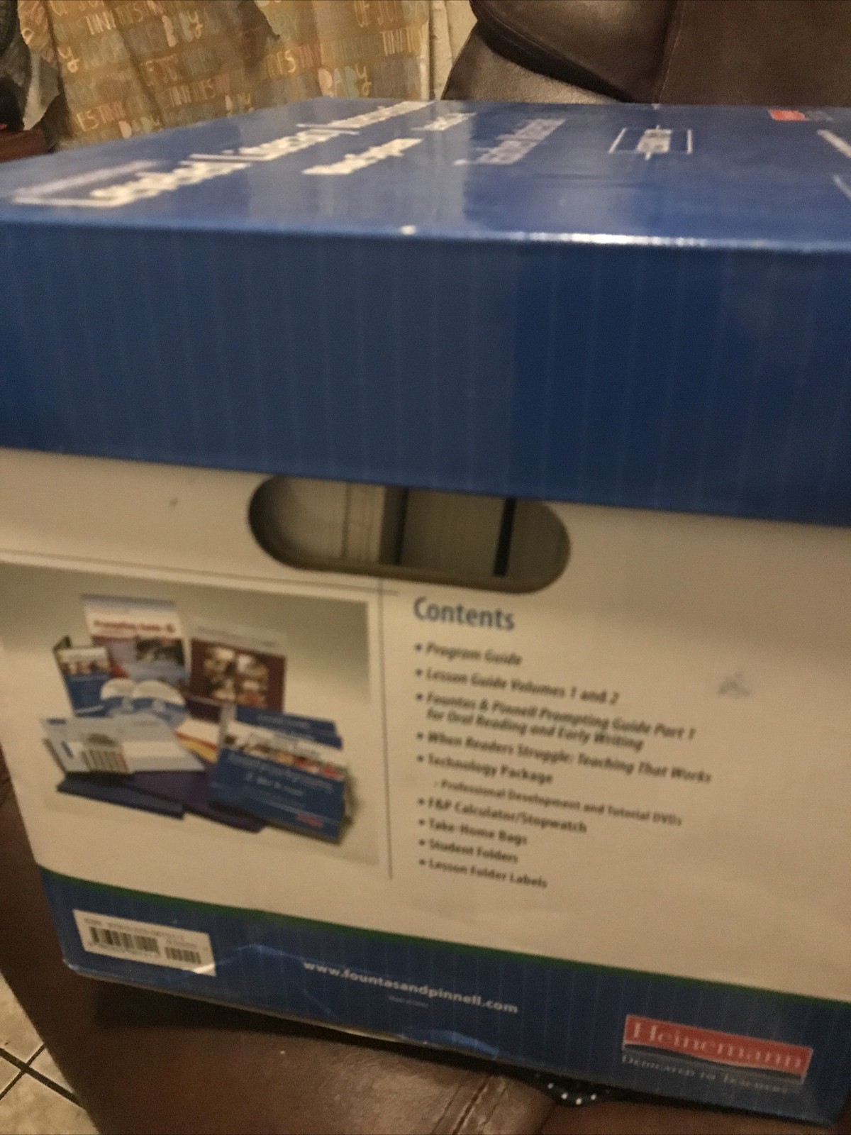 Fountas & Pinnell Leveled Literacy Intervention Blue System Teachers Materials