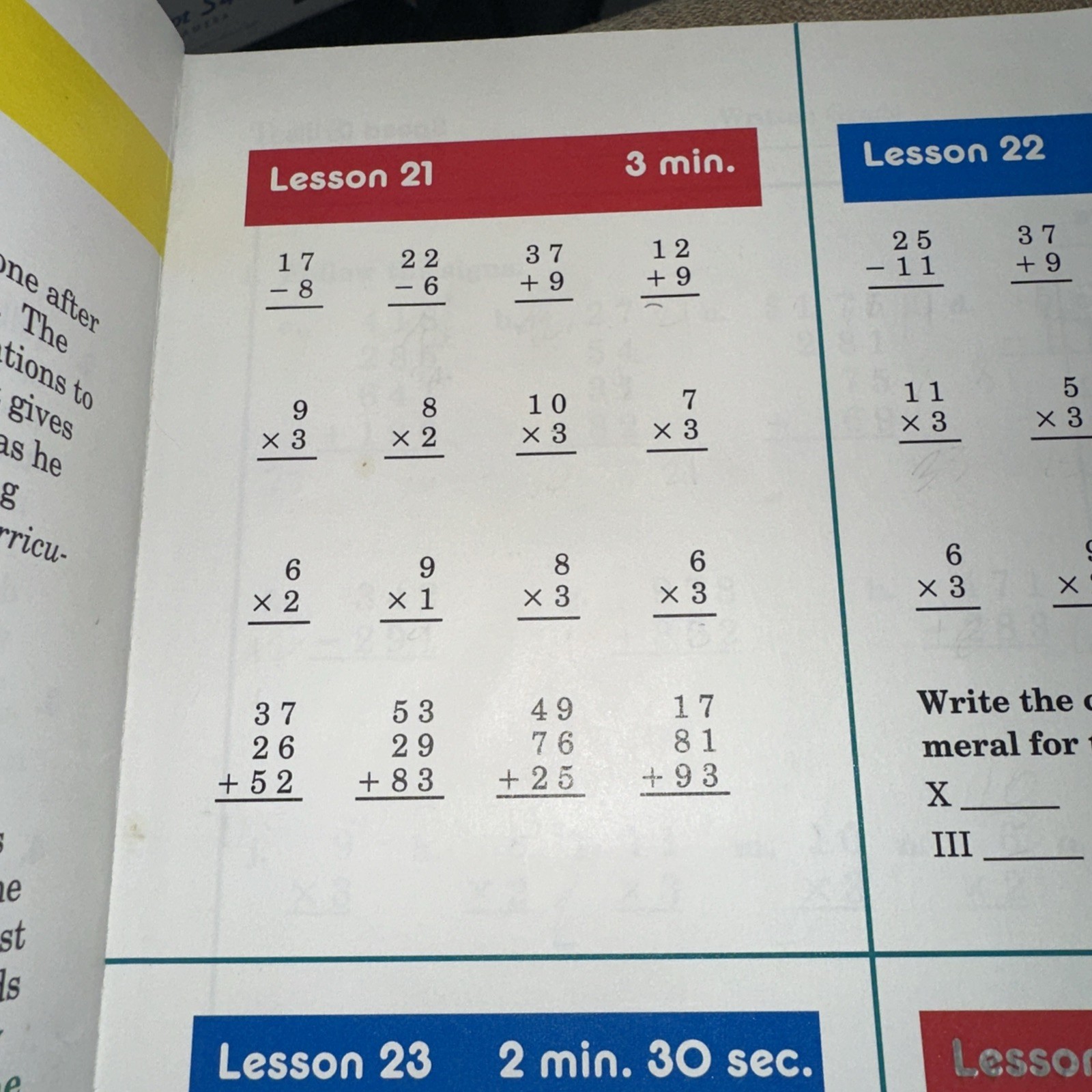 Abeka Arithmetic 3 Tests And Drills
