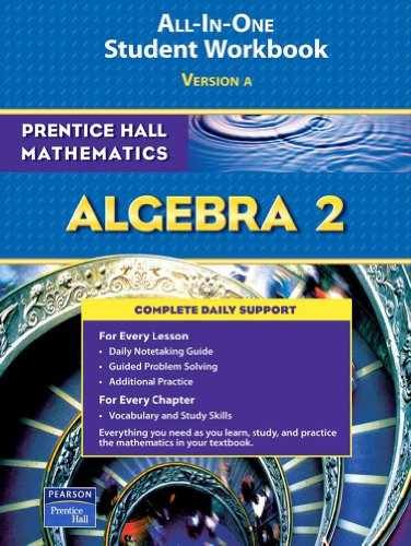 Prentice Hall Mathematics: Algebra – Paperback, by Pierson Education – Very Good